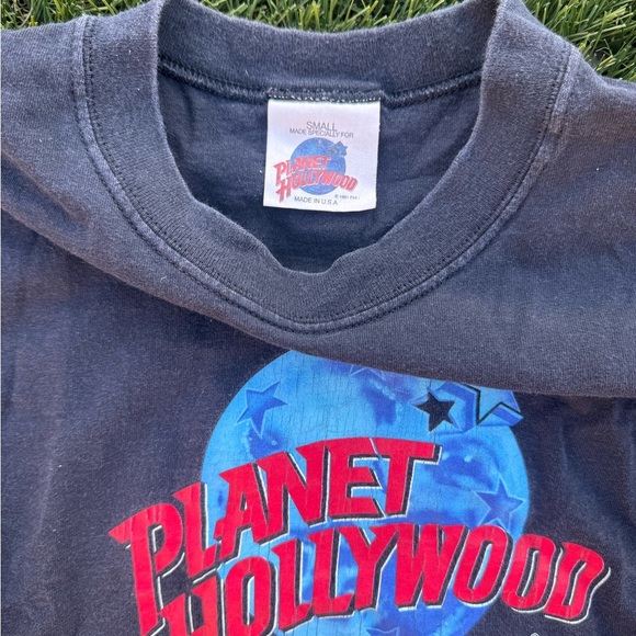 Y2K Planet Hollywood Maui Graphic Tee - Picture 3 of 3